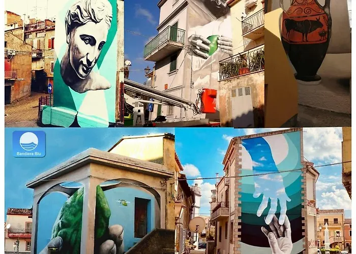 Il Grillo Alojamento de Acomodação e Pequeno-almoço Santa Maria Del Cedro